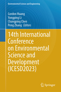 14th International Conference on Environmental Science and Development (ICESD2023) -  - E-Book