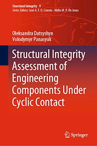 Structural Integrity Assessment of Engineering Components Under Cyclic Contact - Oleksandra Datsyshyn - E-Book
