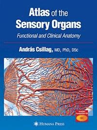 Atlas of the Sensory Organs -  - E-Book