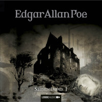 Edgar Allan Poe, Sammelband 1: Folgen 1-3 - Edgar Allan Poe - Hörbuch