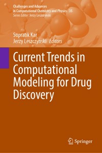 Current Trends in Computational Modeling for Drug Discovery -  - E-Book