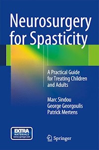 Neurosurgery for Spasticity - Marc Sindou - E-Book