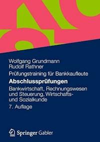 Abschlussprüfungen - Wolfgang Grundmann - E-Book