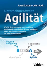 Unternehmensweite Agilität - Jutta Eckstein - E-Book