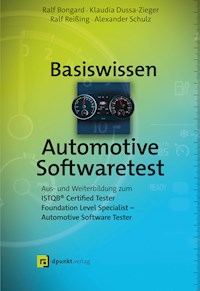 Basiswissen Automotive Softwaretest - Ralf Bongard - E-Book