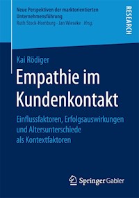 Empathie im Kundenkontakt - Kai Rödiger - E-Book