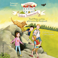 Internat Schloss Sommerberg – Fünf Pfoten und der geheimnisvolle Steinbruch - Susanne Oswald - E-Book + Hörbuch