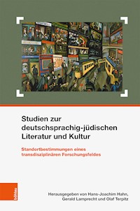 Studien zur deutschsprachig-jüdischen Literatur und Kultur -  - E-Book
