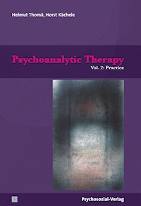 Psychoanalytic Therapy - Helmut Thomä - E-Book