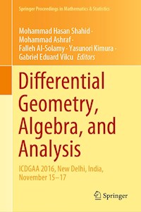 Differential Geometry, Algebra, and Analysis -  - E-Book