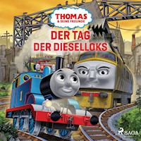 Thomas und seine Freunde – Dampfloks gegen Dieselloks - Mattel - Hörbuch
