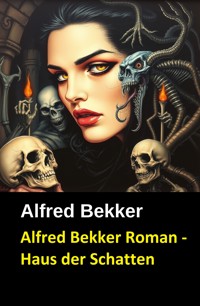 Alfred Bekker Roman - Haus der Schatten - Alfred Bekker - E-Book