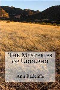 The Mysteryies of Udolpho - Anna Cathrine Green - E-Book