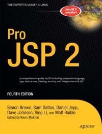 Pro JSP 2 - Simon Brown - E-Book