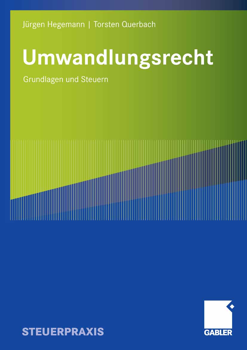 Umwandlungsrecht - Jürgen Hegemann - E-Book
