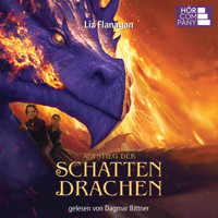 Aufstieg der Schattendrachen - Legenden der Lüfte, Teil 2 (gekürzt) - Liz Flanagan - Hörbuch