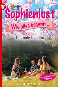 Eine gute Freundin - Marietta Brem - E-Book