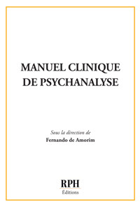 Manuel clinique de psychanalyse - Collectif - E-Book