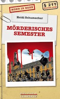 Mörderisches Semester - Heidi Schumacher - E-Book