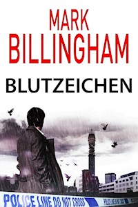 Blutzeichen - Mark Billingham - E-Book + Hörbuch