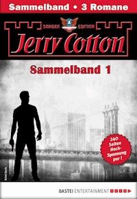 Jerry Cotton Sonder-Edition Sammelband 1 - Krimi-Serie - Jerry Cotton - E-Book