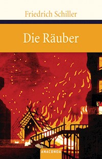 Die Räuber - Friedrich Schiller - E-Book + Hörbuch