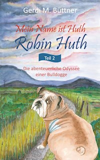 Mein Name ist Huth, Robin Huth - Gerdi M. Büttner - E-Book