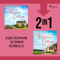 Das Rosencottage am Meer & Das Veilchencottage am Meer - Jennifer Wellen - Hörbuch