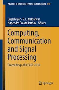Computing, Communication and Signal Processing -  - E-Book