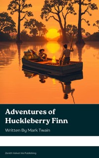 Adventures of Huckleberry Finn - Mark Twain - kostenlos E-Book