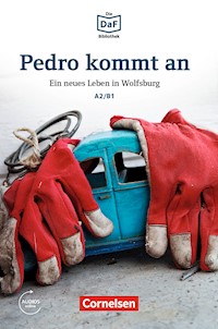 Die DaF-Bibliothek: Pedro kommt an, A2/B1 - Christian Baumgarten - E-Book