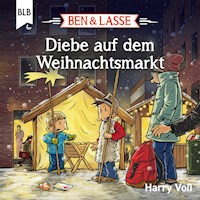 Ben und Lasse - Diebe auf dem Weihnachtsmarkt - Harry Voß - Hörbuch