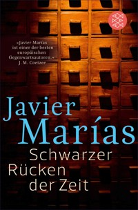 Schwarzer Rücken der Zeit - Javier Marías - E-Book