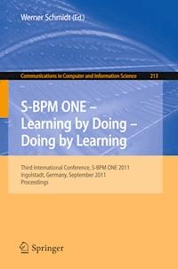 S-BPM ONE - Learning by Doing - Doing by Learning -  - E-Book