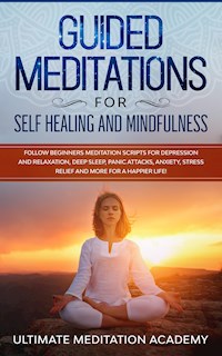 Guided Meditations for Self-Healing and Mindfulness - Ultimate Meditation Academy - E-Book