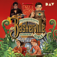Baskerville Hall – Das geheimnisvolle Internat der besonderen Talente. Teil 2: Das Zeichen der Fünf - Ali Standish - Hörbuch