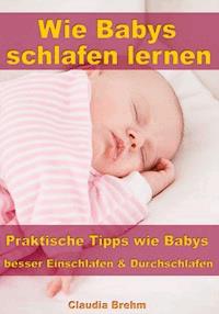 Wie Babys schlafen lernen – Praktische Tipps wie Babys besser Einschlafen & Durchschlafen - Claudia Brehm - E-Book