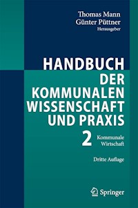 Handbuch der kommunalen Wissenschaft und Praxis -  - E-Book