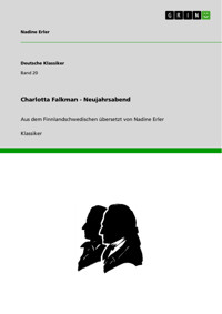 Charlotta Falkman - Neujahrsabend - Nadine Erler - E-Book