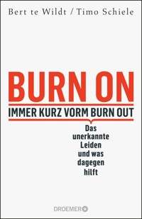 Burn On: Immer kurz vorm Burn Out - Bert te Wildt - E-Book + Hörbuch