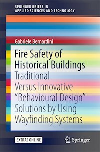 Fire Safety of Historical Buildings - Gabriele Bernardini - E-Book
