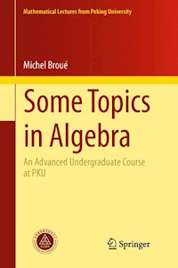 Some Topics in Algebra - Michel Broué - E-Book