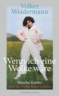 Wenn ich eine Wolke wäre - Volker Weidermann - E-Book
