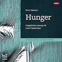 Hunger - Knut Hamsun - Hörbuch