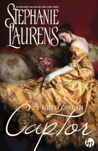 A salvo con su captor - Stephanie Laurens - E-Book