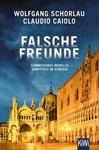 Falsche Freunde - Wolfgang Schorlau - E-Book