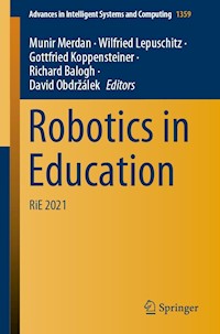 Robotics in Education -  - E-Book