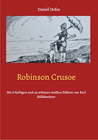 Robinson Crusoe - Daniel Defoe - E-Book + Hörbuch
