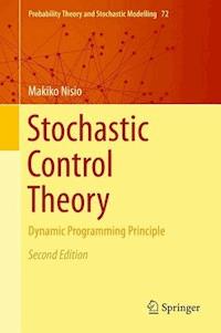 Stochastic Control Theory - Makiko Nisio - E-Book