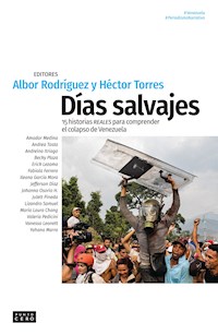 Días salvajes - Albor Rodríguez - E-Book